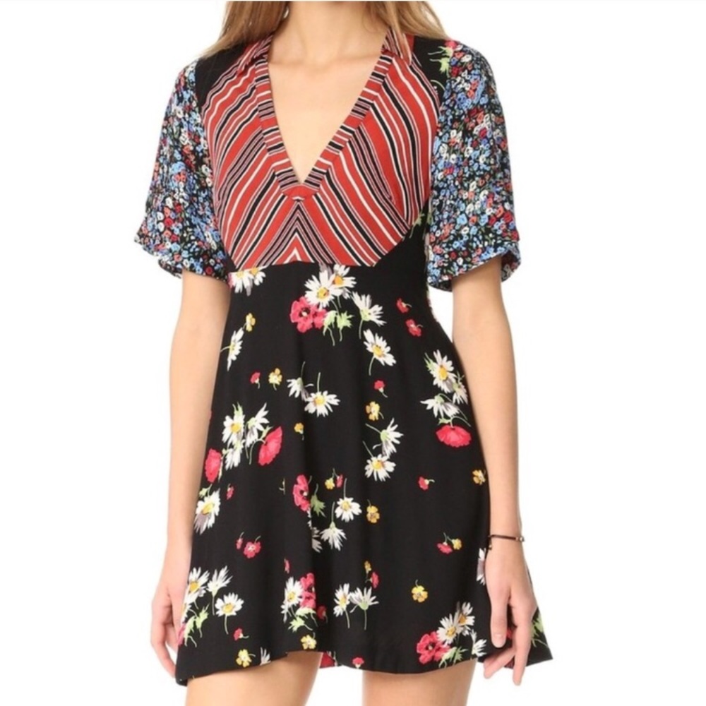 NWT, Free People ‘Mix it Up’ Dress!